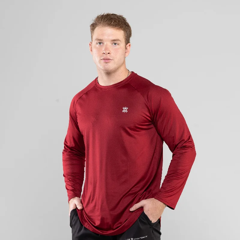 Prime II Long-Sleeve - Wine