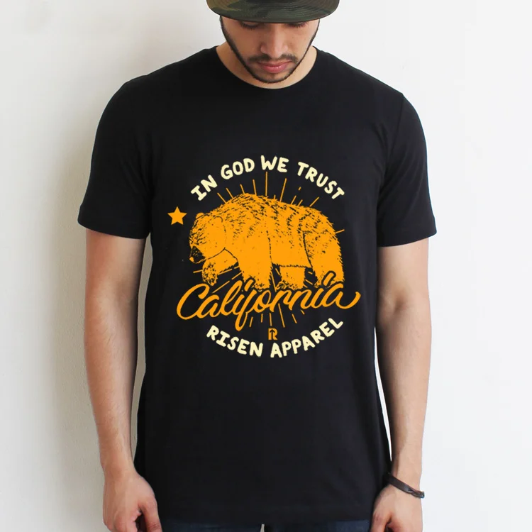 Risen California tee