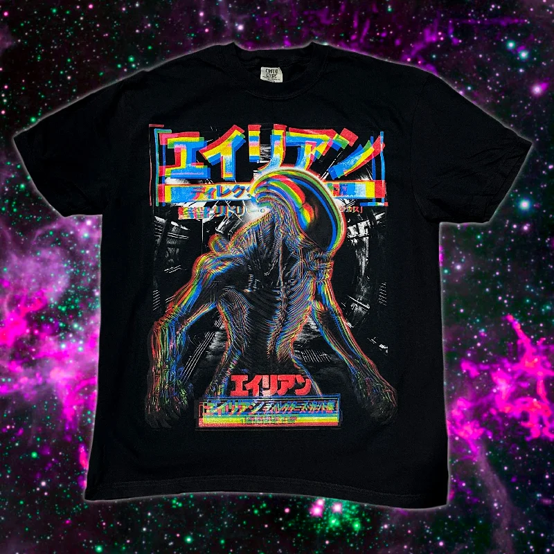 Xeno Import 3-D - Oversized Print Tee