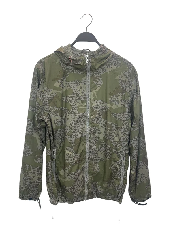 STUSSY/Sweater/M/Camouflage/Nylon/GRN/STUSY GEAR