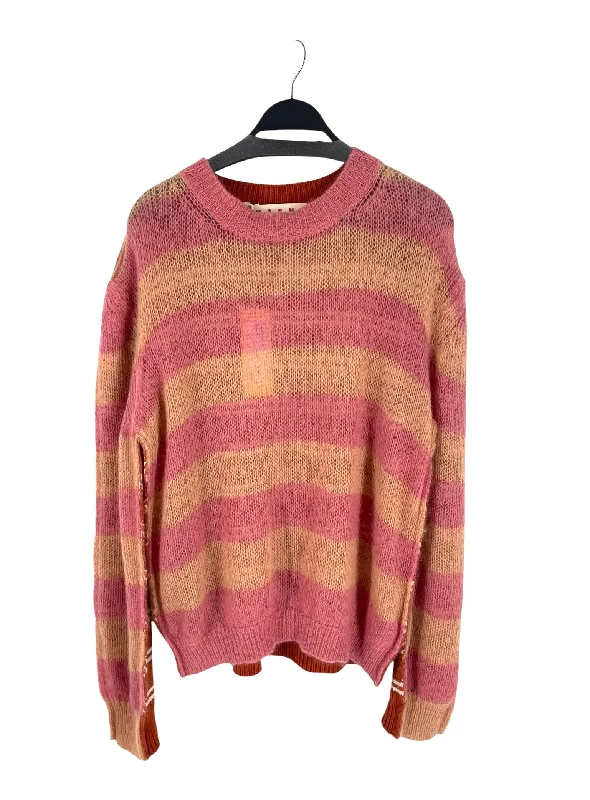 MARNI/Heavy Sweater/50/Stripe/ORN/gcmg0204q0