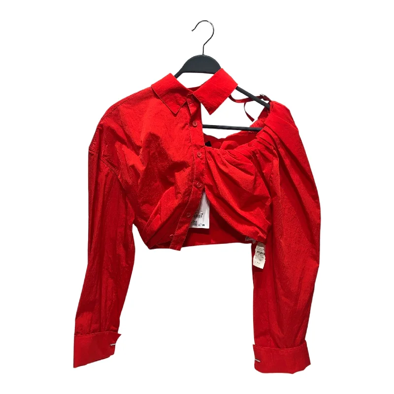 JACQUEMUS/Sweater/36/RED/LE CHOUCHOU