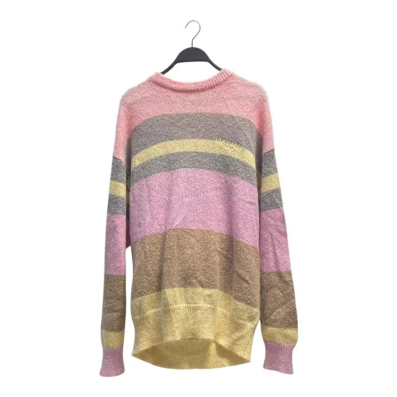 13 De Marzo/Sweater/Stripe/Wool/PNK/