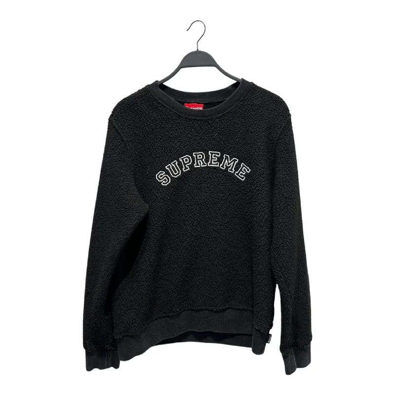 Supreme/Sweater/M/Cotton/BLK/