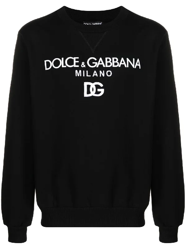 Logo-Embroidered Cotton Sweatshirt