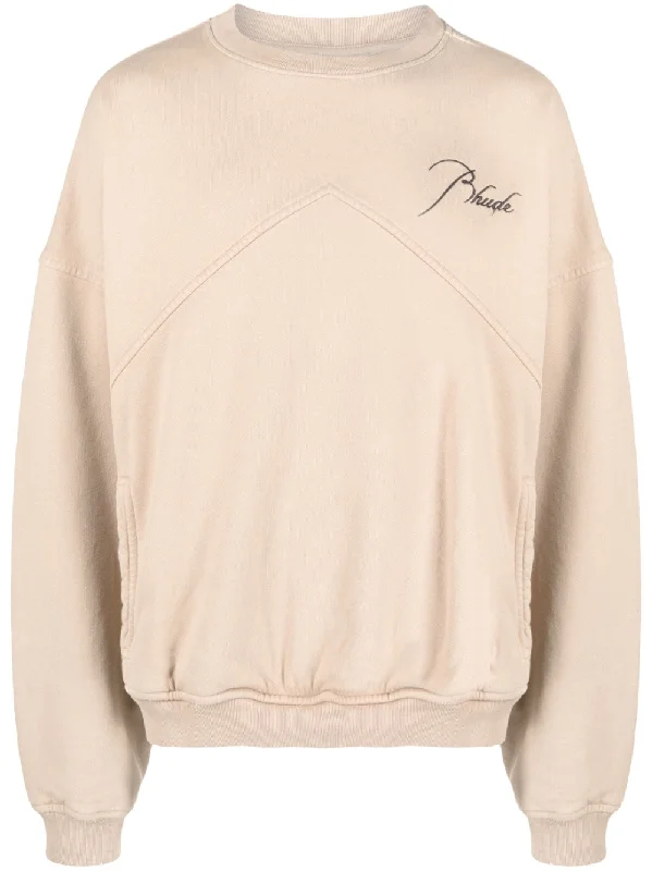 Logo-Print Slouchy Sweatshirt